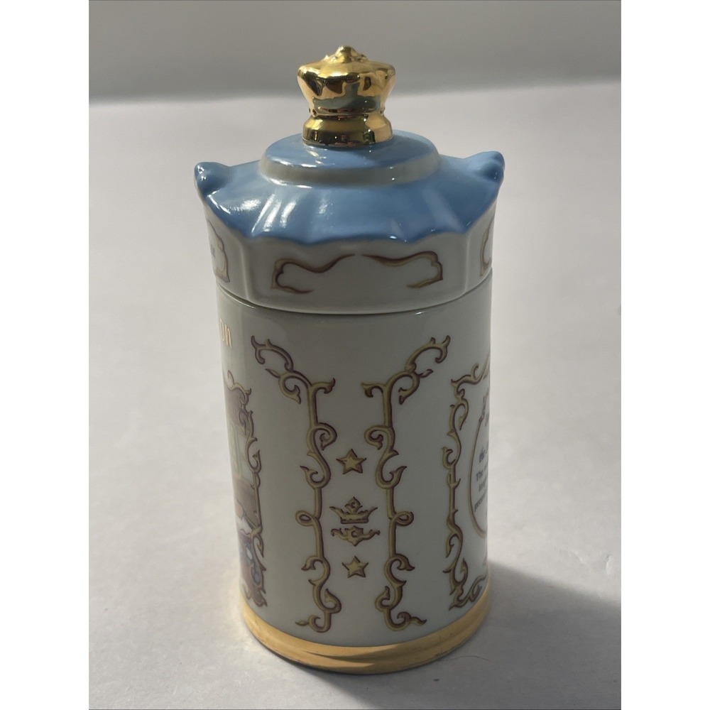 Lenox Disney Snow White Cinnamon Porcelain Spice Jar Collection 1995 Vintage - Picture 3 of 14